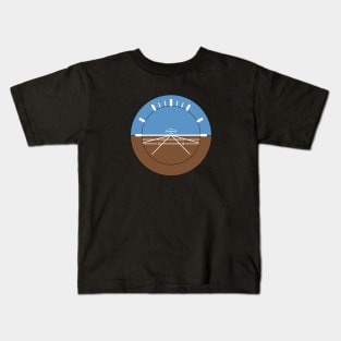 Artificial Horizon Indicator Kids T-Shirt